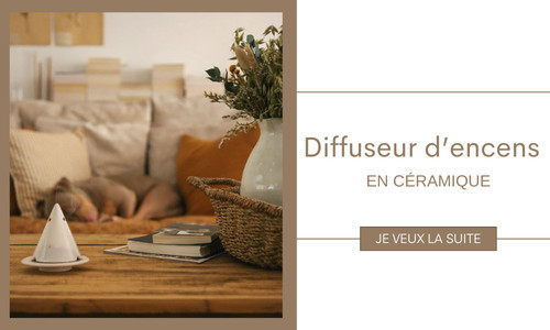 Diffuseur d'encens 